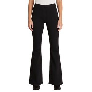 We The Free Black Flare Jeans Size 26 Regular Stretch High‎ Rise Boho Festival